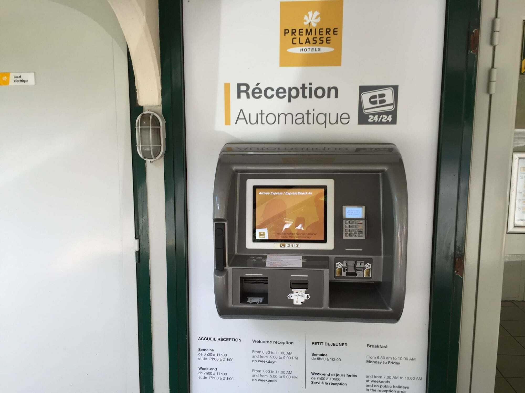 Premiere Classe St Etienne Nord Villars Exterior photo